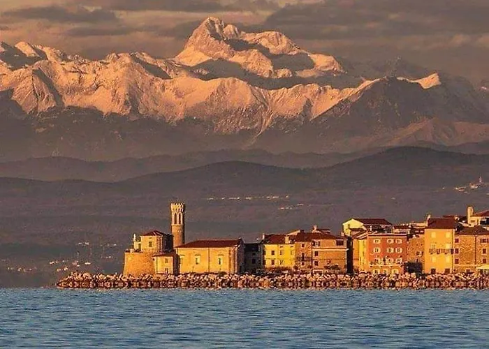 Apartma 1 And 2 Appartments 公寓 皮兰